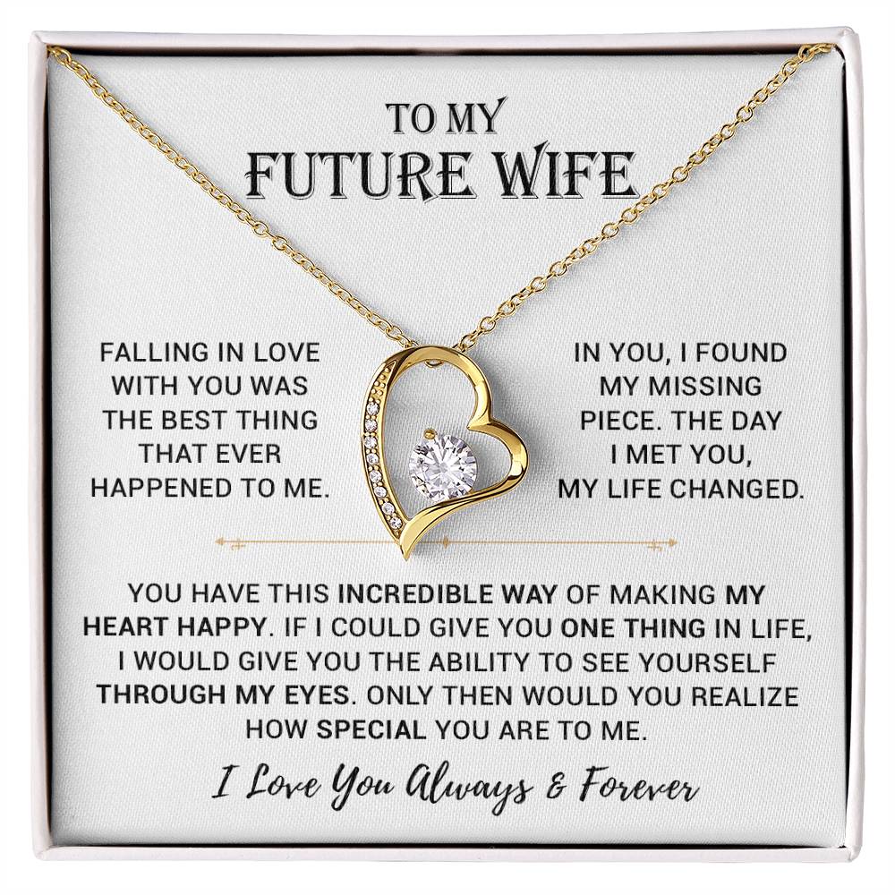 To My Future Wife Necklace, Anniversary Birthday Christmas Gift for Her 11_10