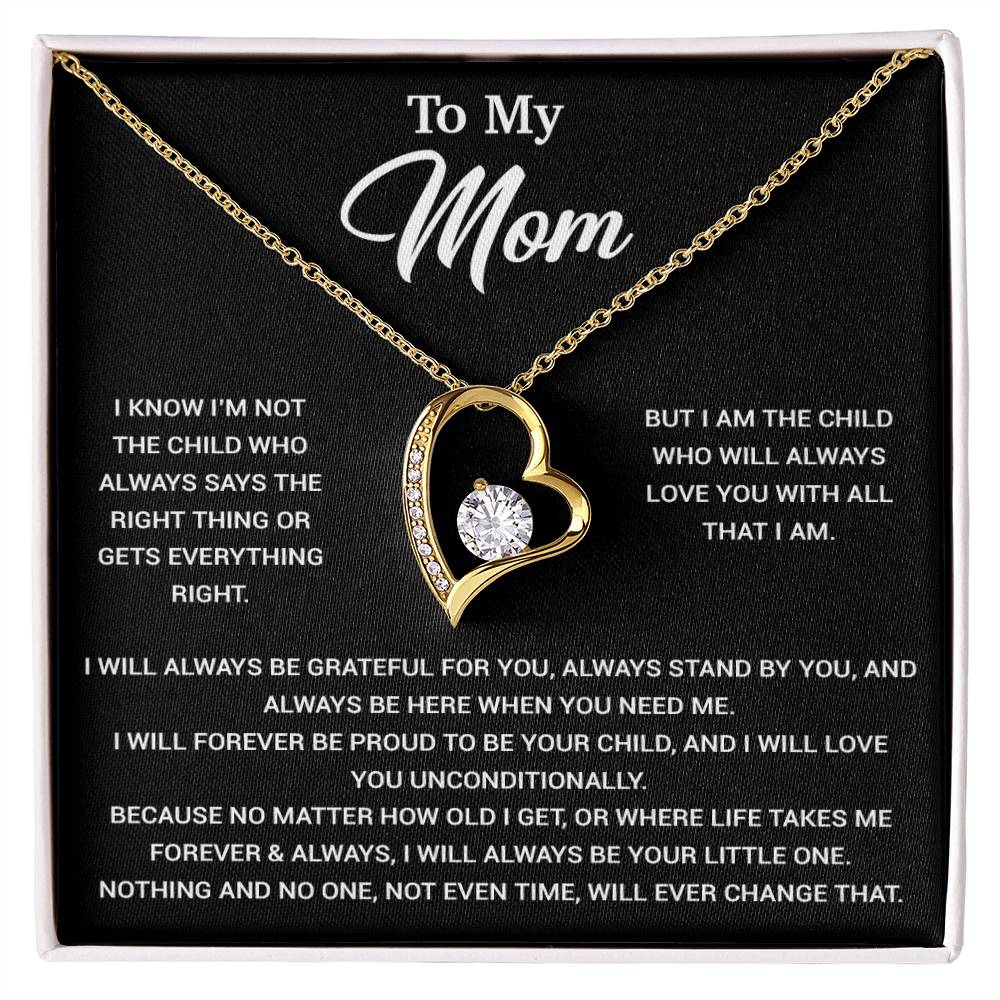To My Mom Gift for Mother from Son From Daughter Mom Birthday Gift, Mothers Day_ 1_5_Black