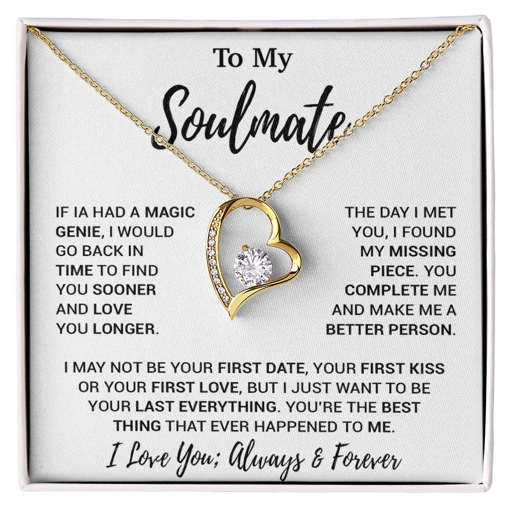 To My Soulmate Necklace, Birthday Gifts For Her, Christmas Gift For Soulmate 18_10