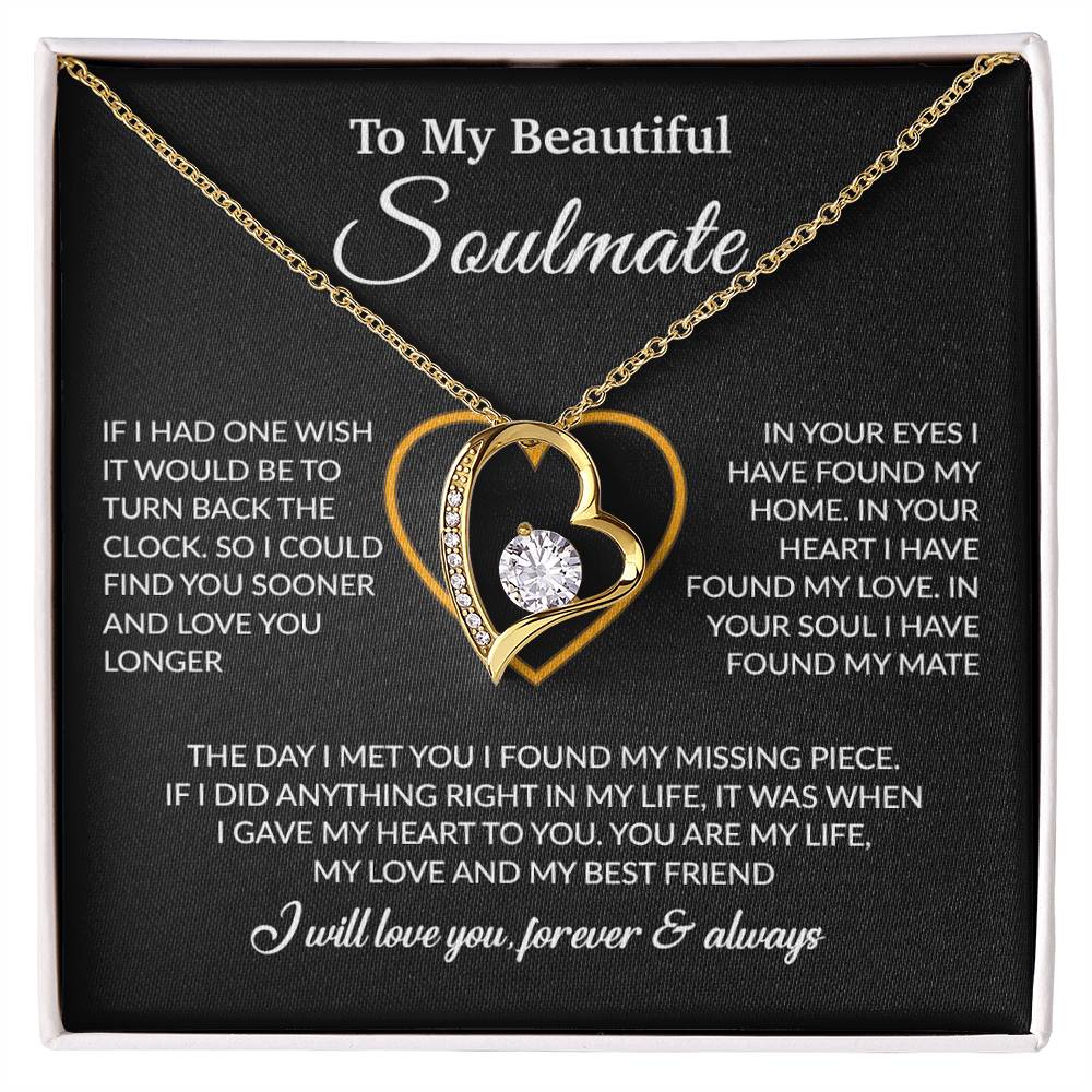 To My Soulmate Necklace, Anniversary Gift For Wife, Valentine Gift for Wife 17_12