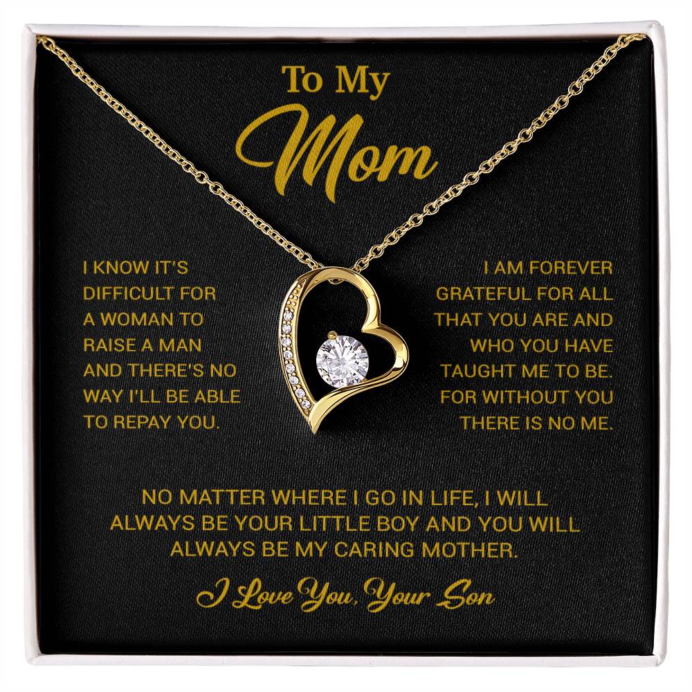 To My Mom Gift for Mother from Son From Daughter Mom Birthday Gift, Mothers Day_ 11_5_Gold