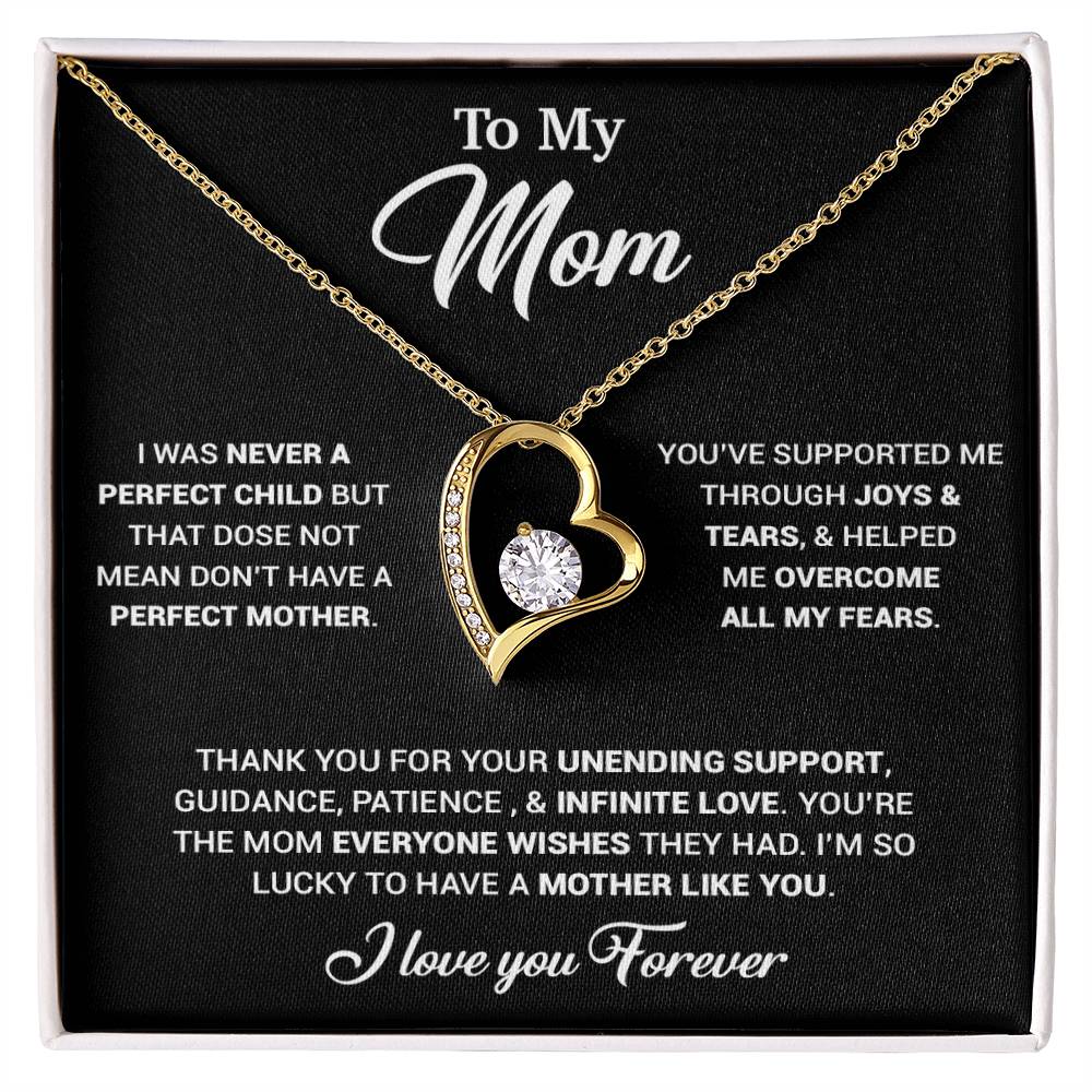 To My Mom Gift for Mother from Son From Daughter Mom Birthday Gift, Mothers Day_ 6_7_Black