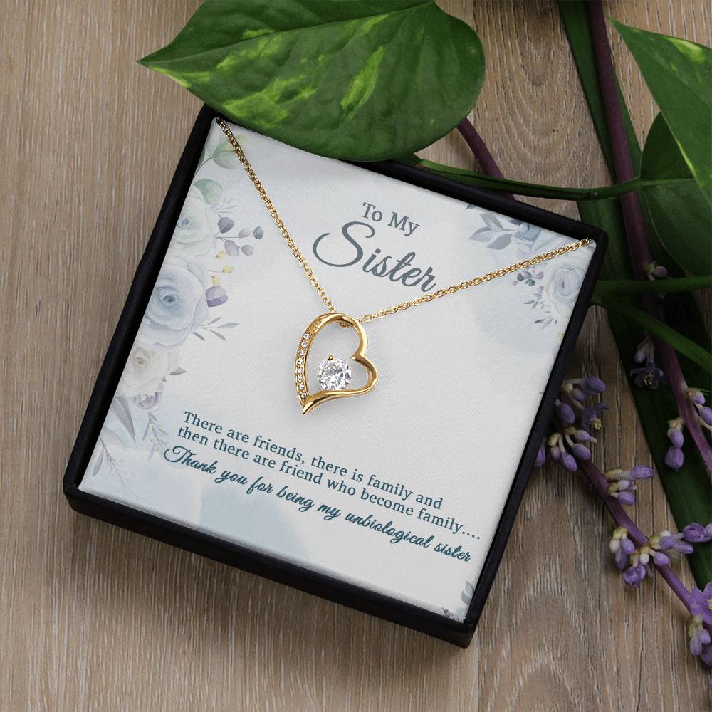 To My Sister Necklace, Brother to Sister, Birthday gift For Sister from Brother 12_6