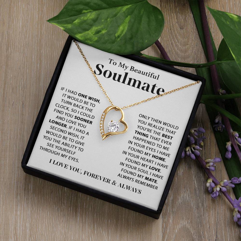 To My Soulmate Necklace Gift For Girlfriend Wife Birthday Gifts Christmas Gifts 30_7