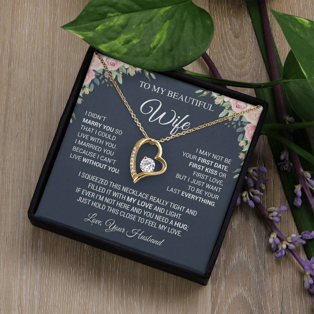 To My Wife Necklace, Christmas Gifts For Women, Anniversary Gift For Wife 9_11