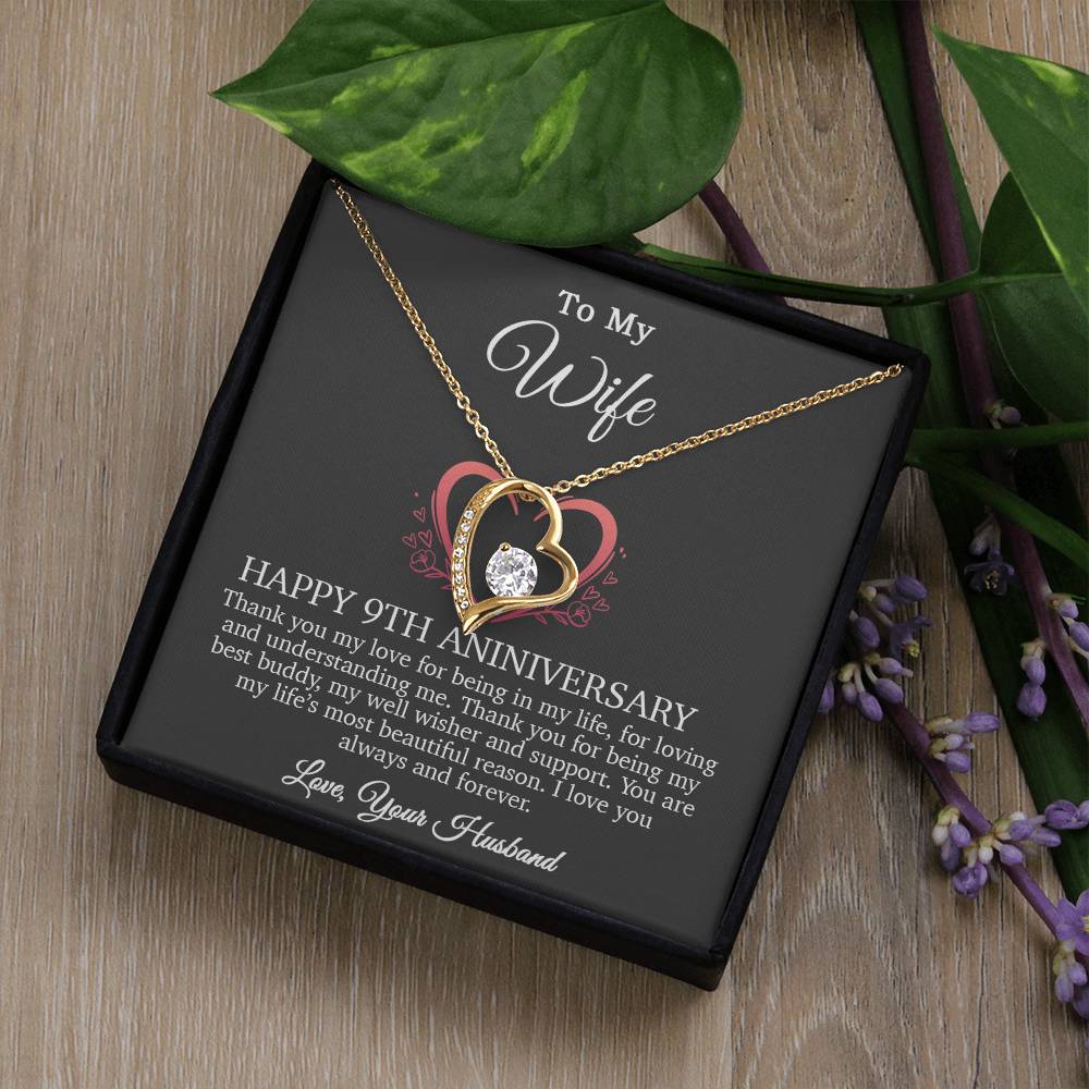 9th Anniversary Gift For Wife, 9 Year Anniversary Gifts, 9th Wedding Anniversary Gift Ideas