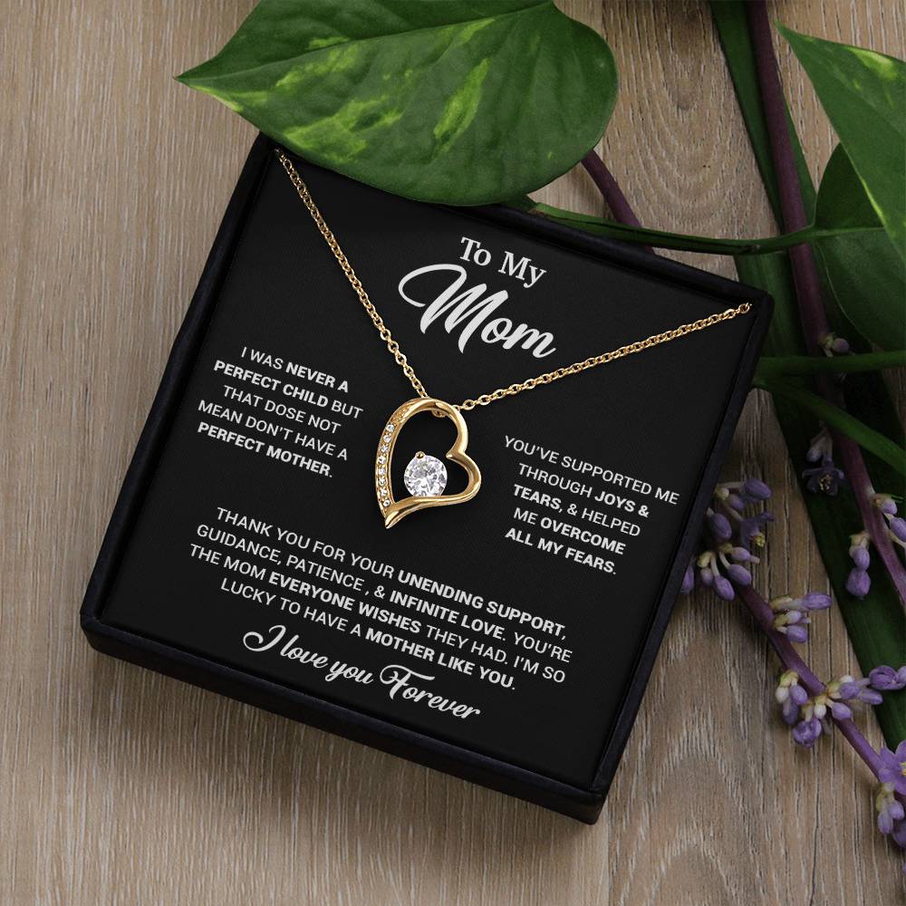 To My Mom Gift for Mother from Son From Daughter Mom Birthday Gift, Mothers Day_ 6_7_Black