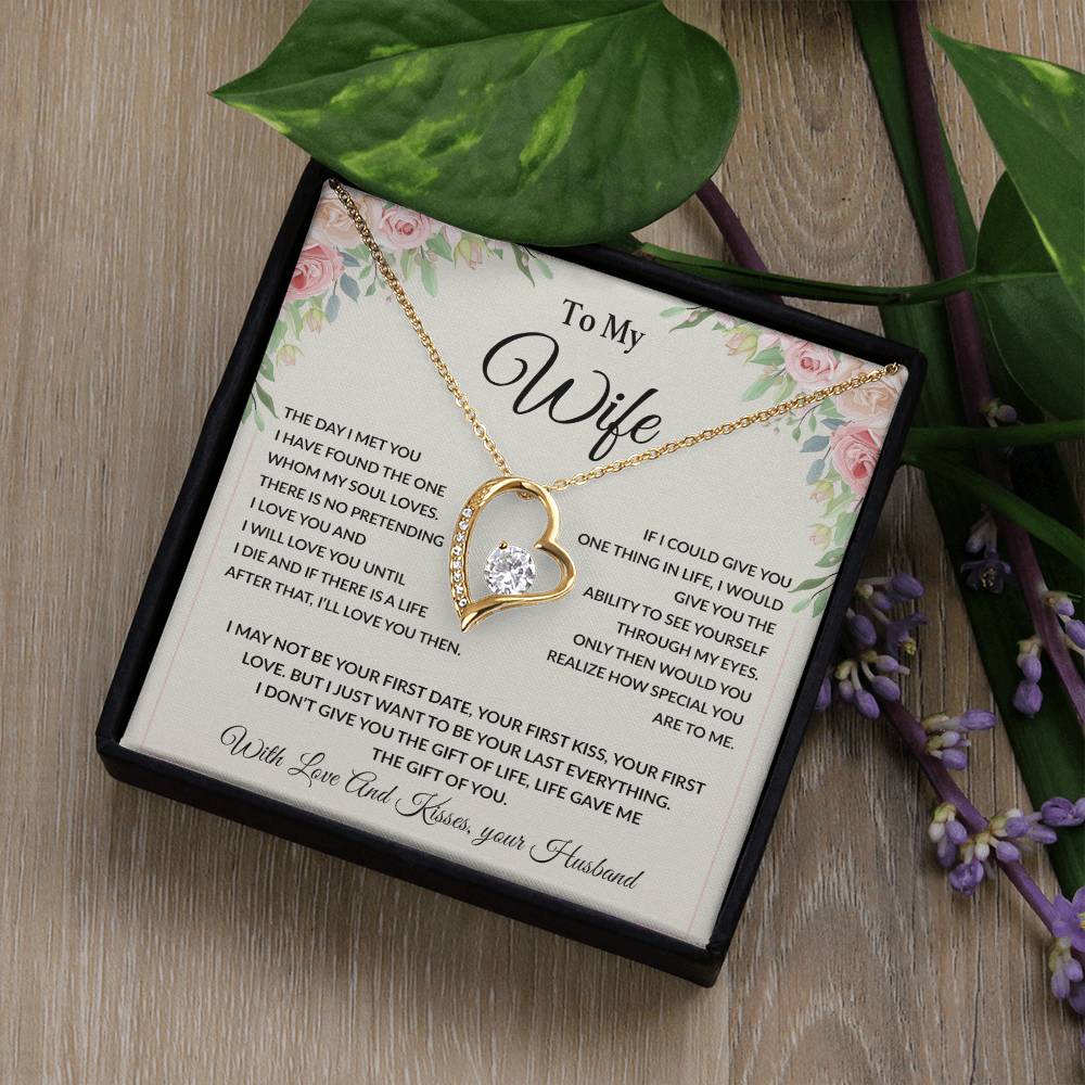 To My Wife Necklace, Christmas Gifts For Women, Anniversary Gift For Wife 21_10