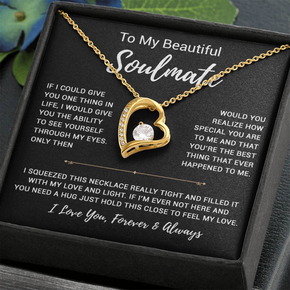 To My Soulmate Necklace, Soulmate Gift, Birthday Gifts For Her, Christmas Gift 16_10