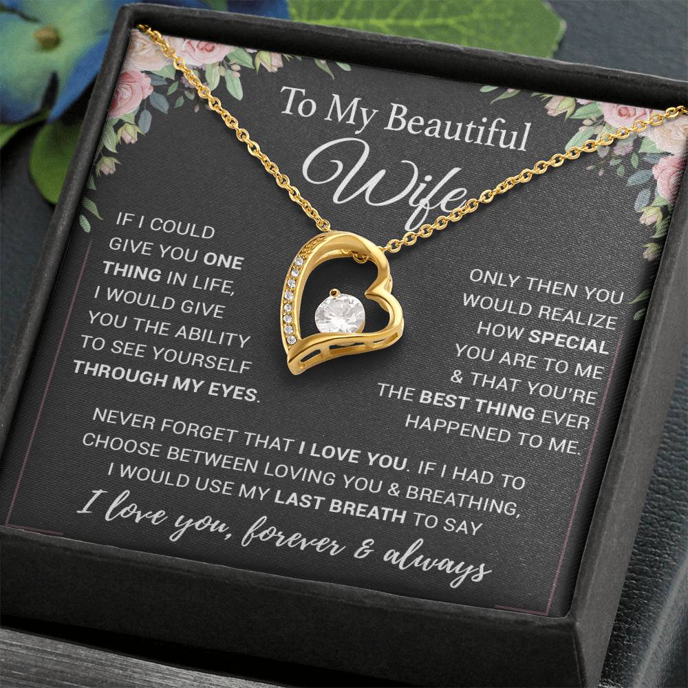 To My Wife Necklace, Christmas Gifts For Women, Anniversary Gift For Wife 10_11
