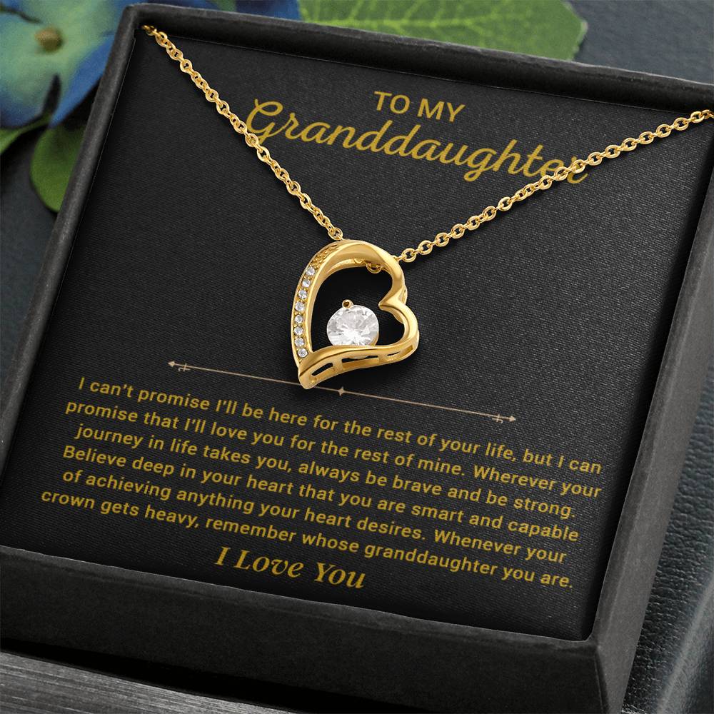 To My Granddaughter Gifts, Gift from Grandma, Christmas Gifts for Granddaughter