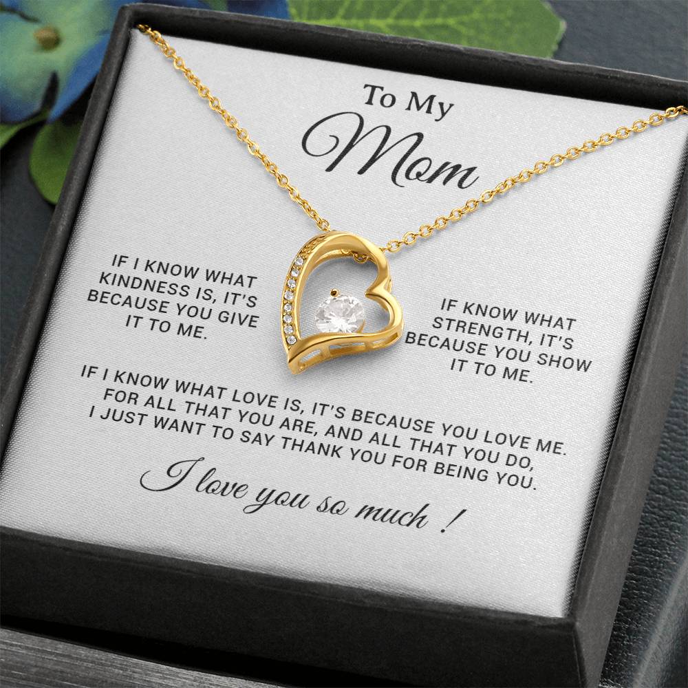 To My Mom Necklace, Gift For Mom, Mothers Day Gifts, Birthday Gift For Mom 24_4