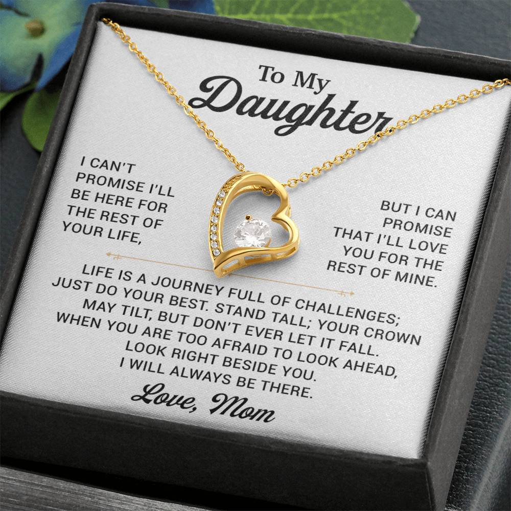 To My Daughter Necklace, Gift for Daughter from Mom, Mother Daughter Necklace 29_10
