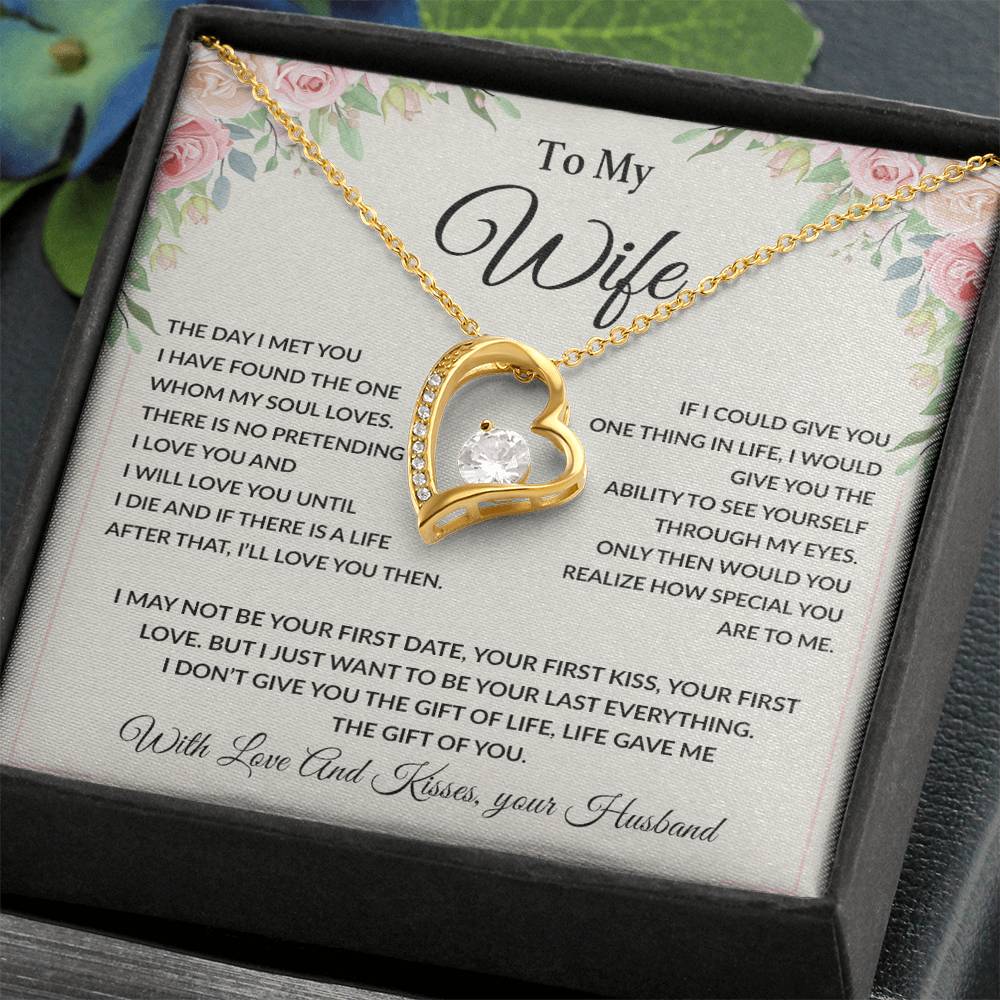To My Wife Necklace, Christmas Gifts For Women, Anniversary Gift For Wife 21_10