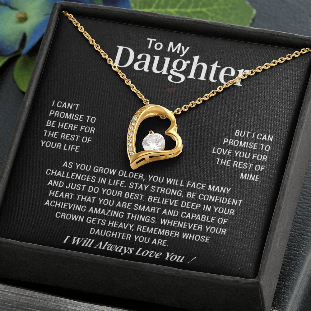 To My Daughter Necklace, Gift For Daughter From Dad, Daughter Father Necklace 4_12