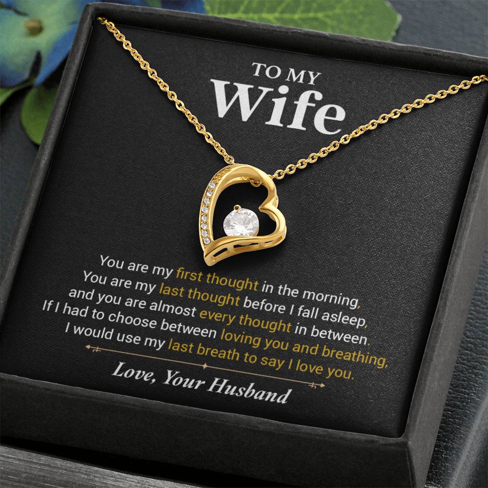 To My Wife Necklace, Christmas Gift For Wife, Christmas Gifts For Her, Wife Gift_ 29_11