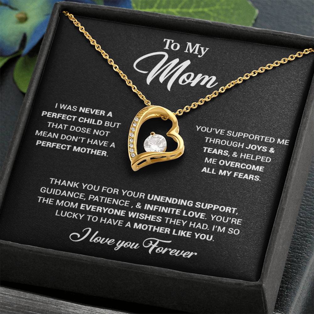 To My Mom Gift for Mother from Son From Daughter Mom Birthday Gift, Mothers Day_ 6_7_Black