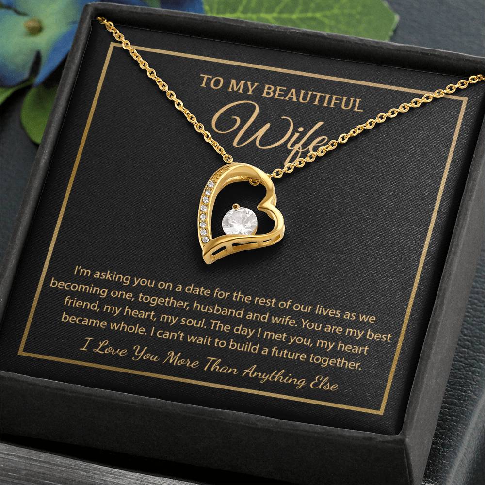 To My Wife Necklace, Christmas Gifts For Women, Anniversary Gift For Wife 6_1