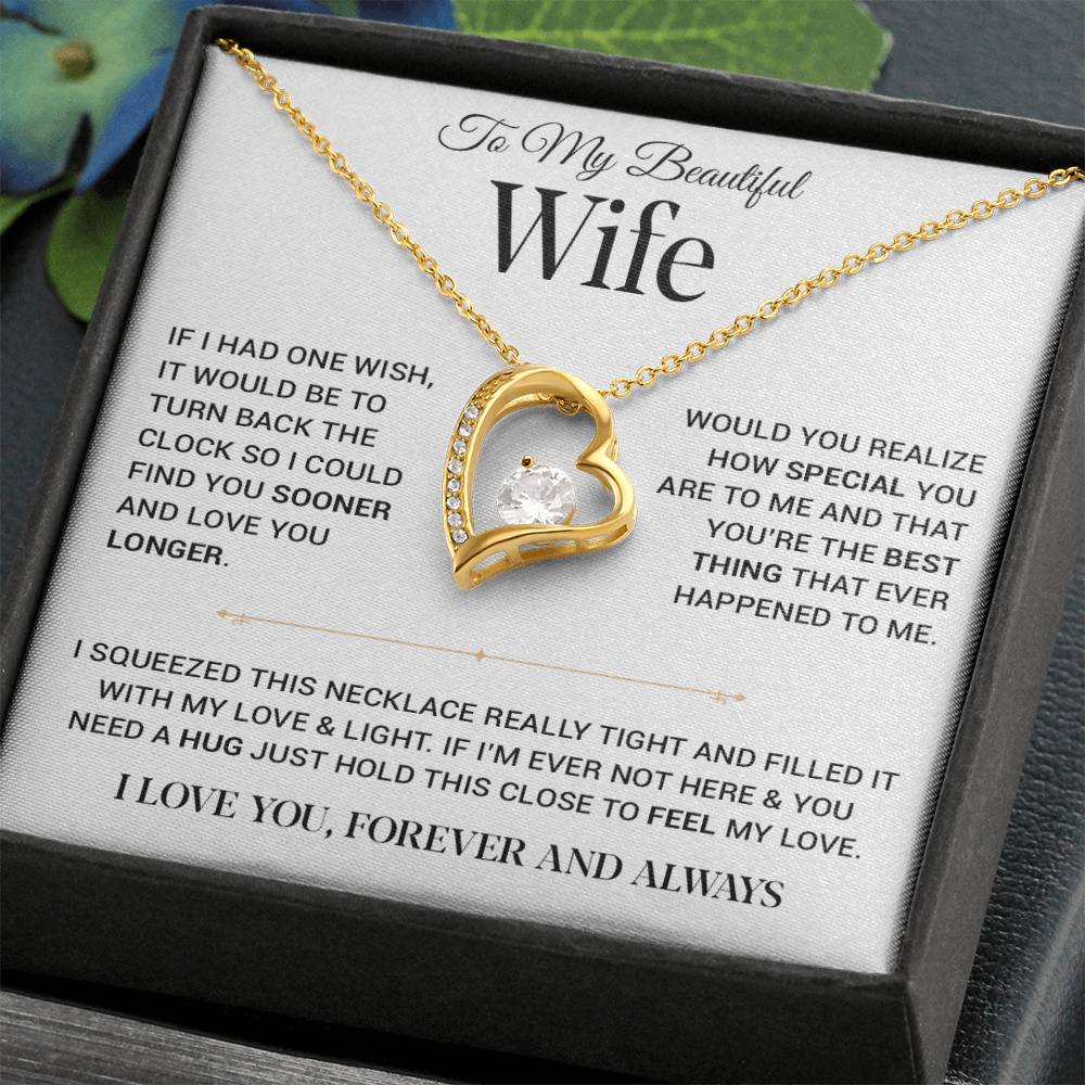 To My Wife Necklace, Gift For Wife, Anniversary Gift For Wife, Christmas Gift 26_11