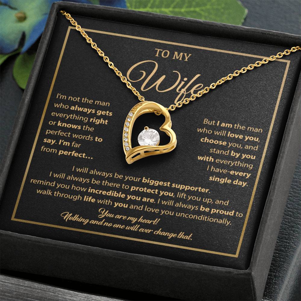 To My Wife Necklace, Gift For Wife, Anniversary Gift For Wife, Necklace For Wife 5_1