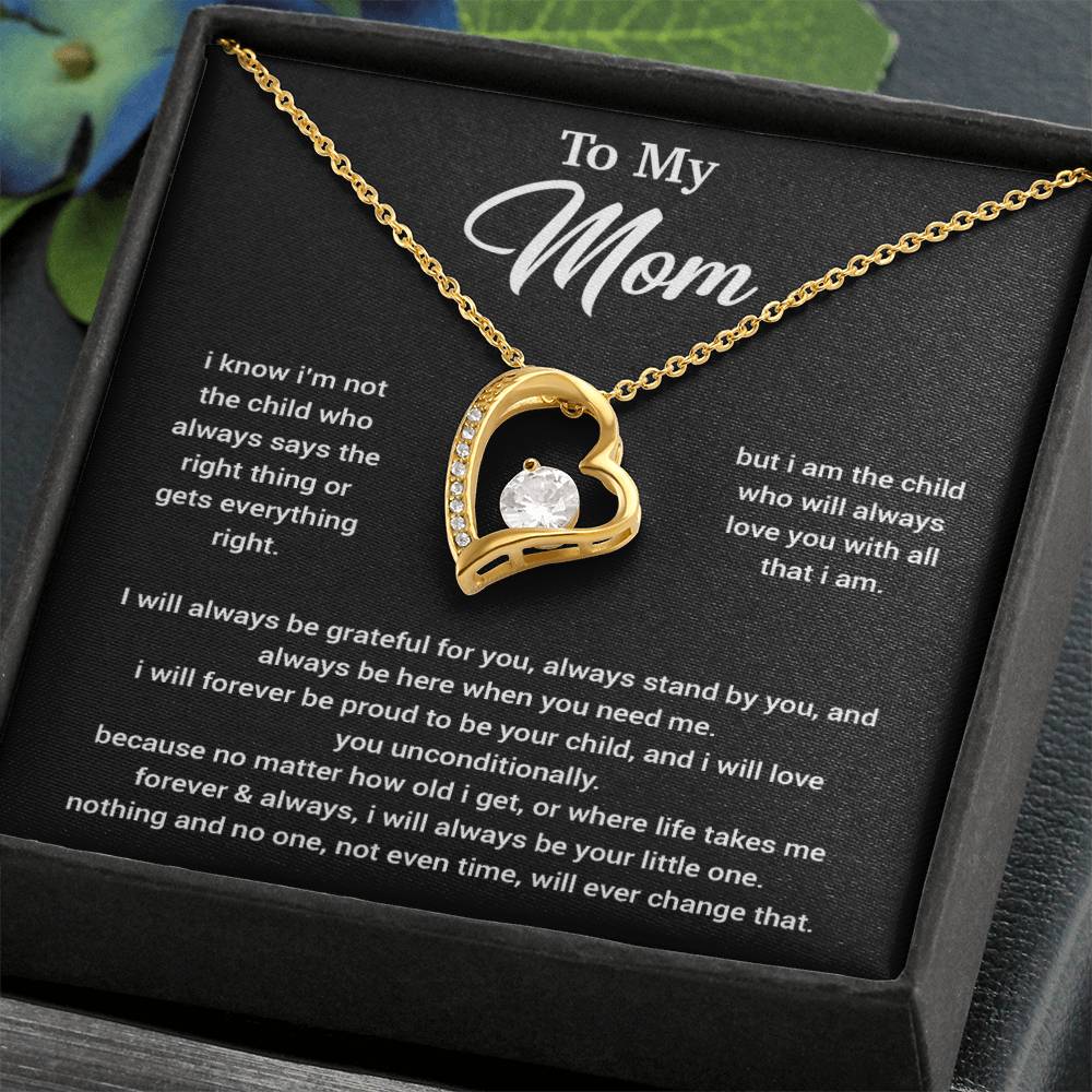 To My Mom Gift for Mother from Son From Daughter Mom Birthday Gift, Mothers Day_ 8_5_Black