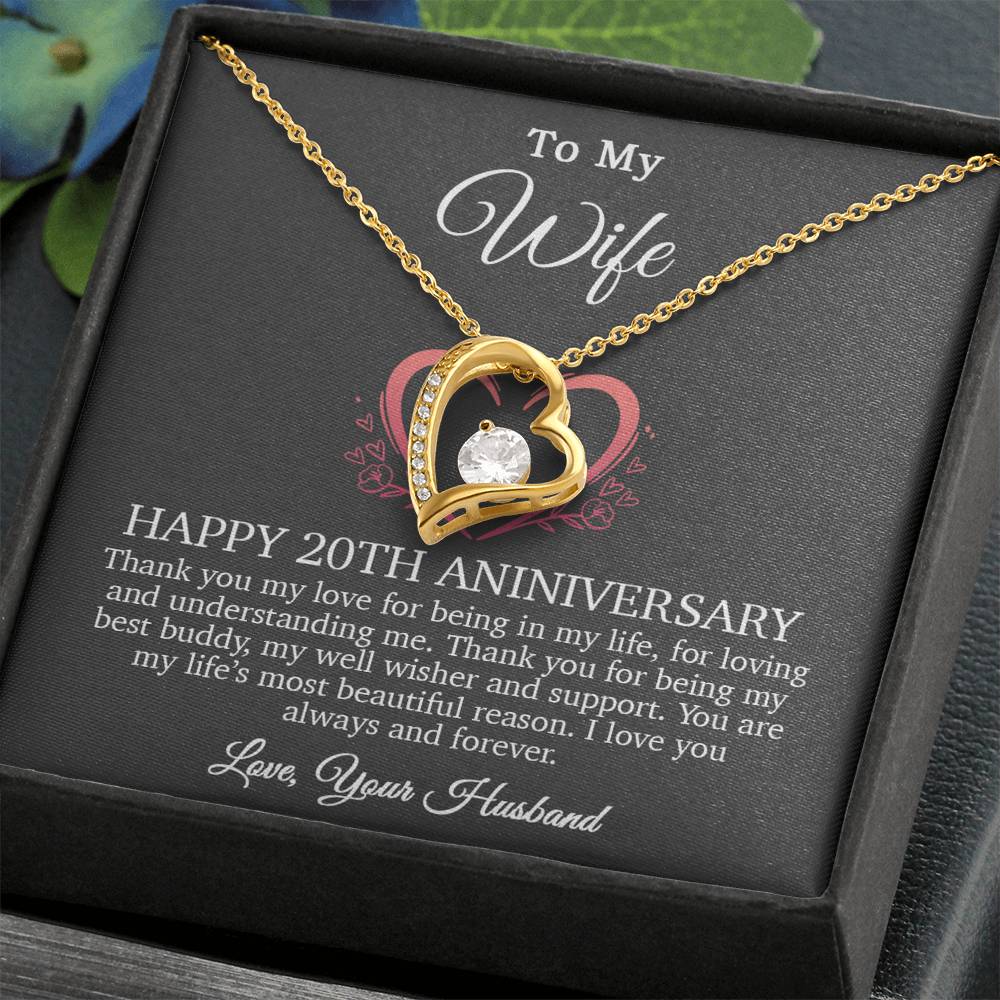 20th Anniversary Gift For Wife, 20 Year Anniversary Gifts, 20th Wedding Anniversary Gift Ideas