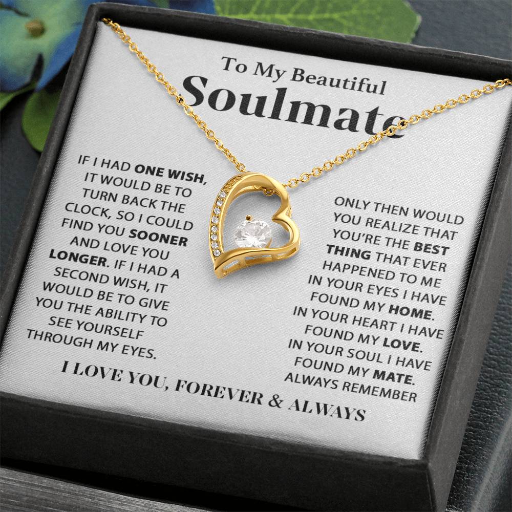 To My Soulmate Necklace Gift For Girlfriend Wife Birthday Gifts Christmas Gifts 30_7