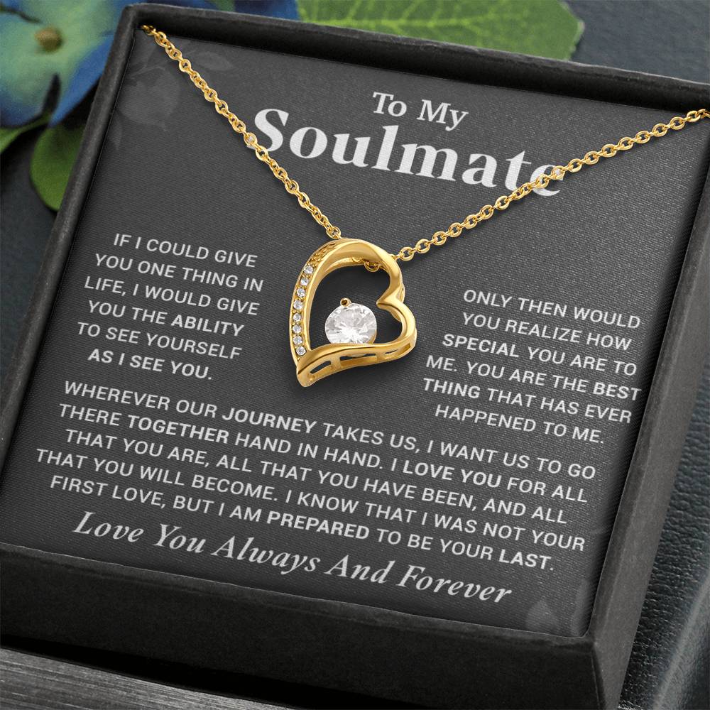 To My Soulmate Necklace Gift For Wife Girlfriend Birthday Anniversary Christmas 20_7_Gray