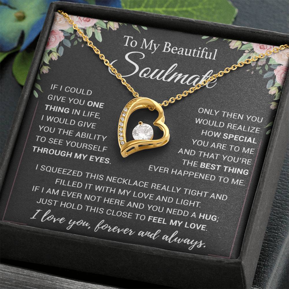 To My Soulmate Necklace, Birthday Gifts For Her, Christmas Gift For Soulmate 20_11