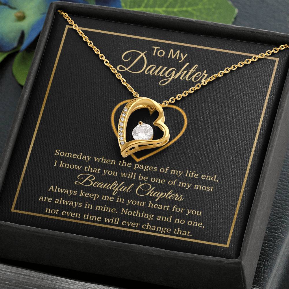 To My Daughter Necklace, Gift For Daughter From Dad, Daughter Father Necklace 30_11