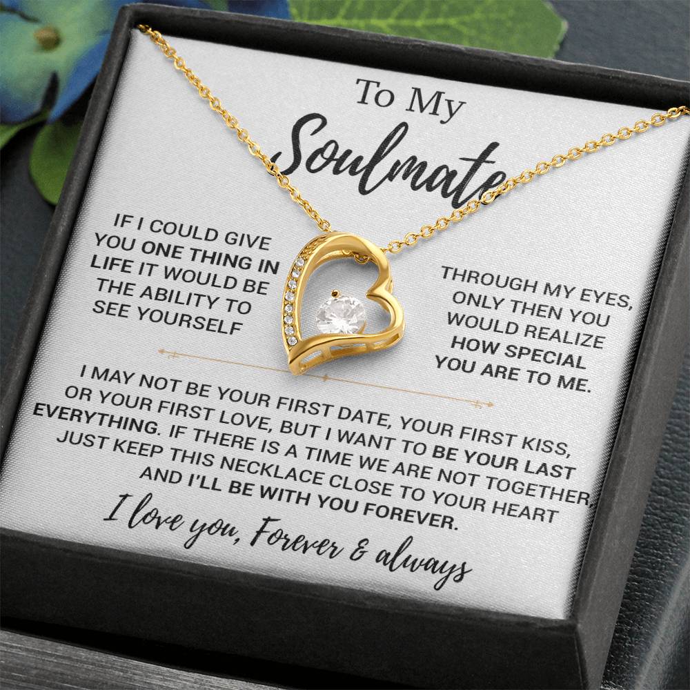 To My Soulmate Necklace, Birthday Gifts For Her, Christmas Gift For Soulmate 11_11