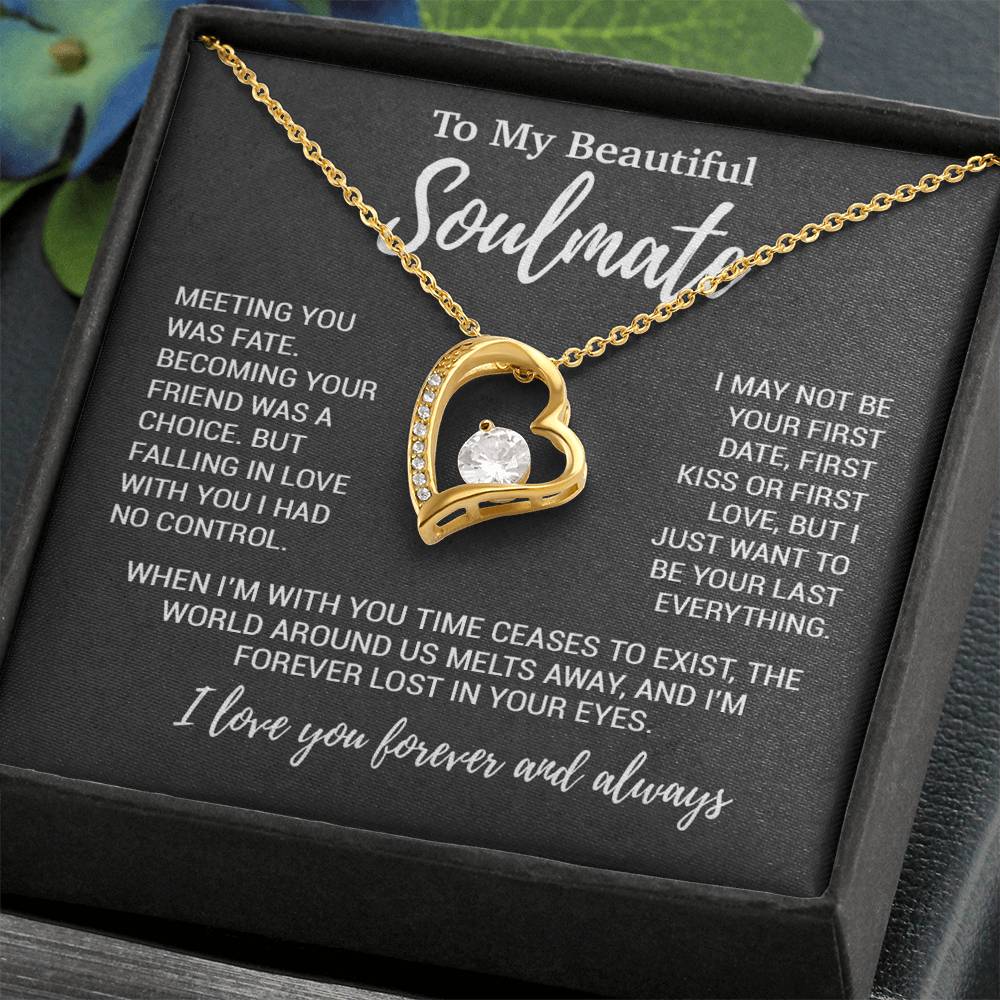 To My Soulmate Necklace, Birthday Gifts For Her, Christmas Gift For Soulmate 16_9