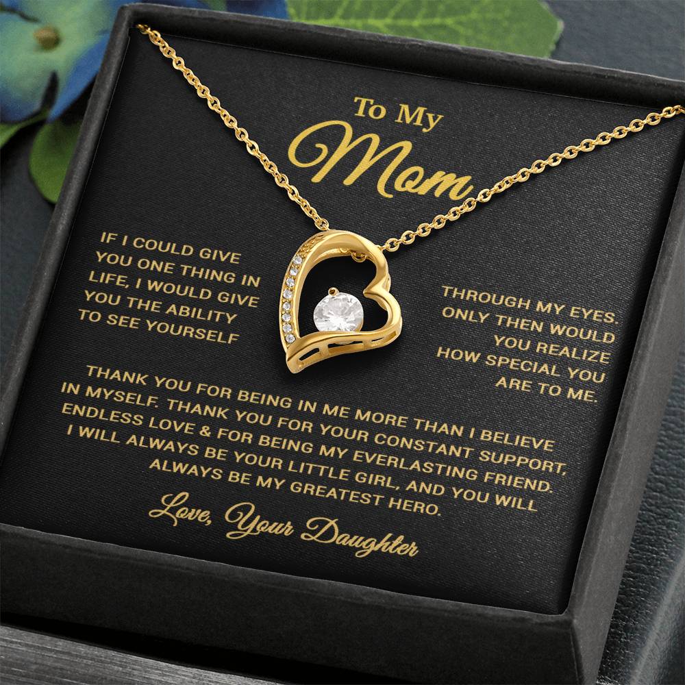 To My Mom Necklace, Sentimental Mother's Day Gift For Mom From Son 30_3