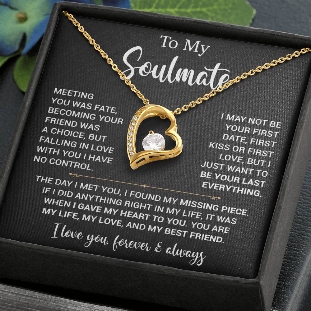 To My Soulmate Necklace, Birthday Gifts For Her, Christmas Gift For Soulmate 1_4