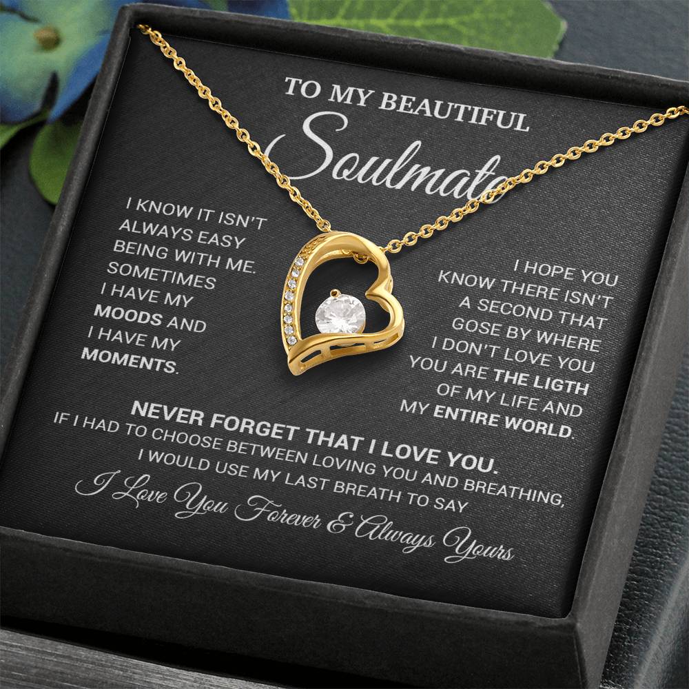 To My Soulmate Necklace, Valentines Day Gift, Gift For Wife, Anniversary Gift 27_8