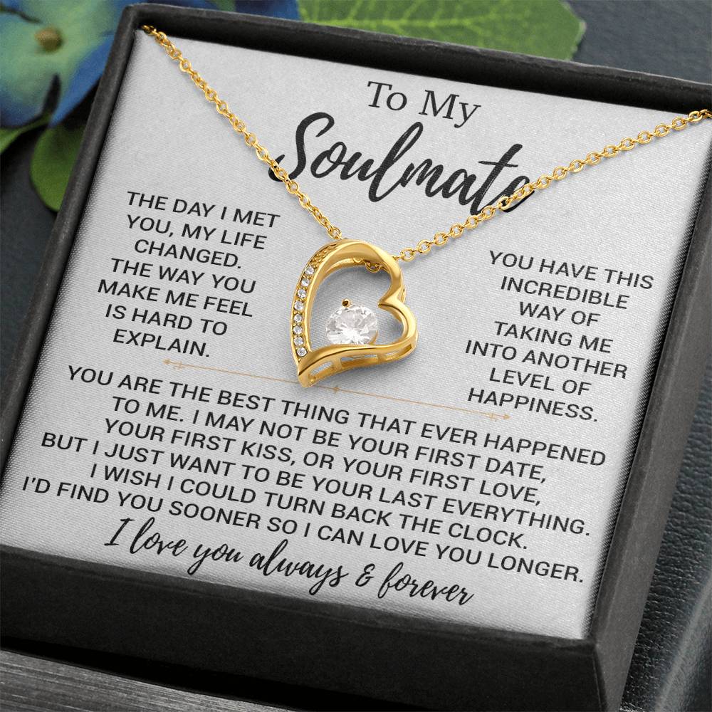 To My Soulmate Necklace, Birthday Gifts For Her, Christmas Gift For Soulmate 16_10