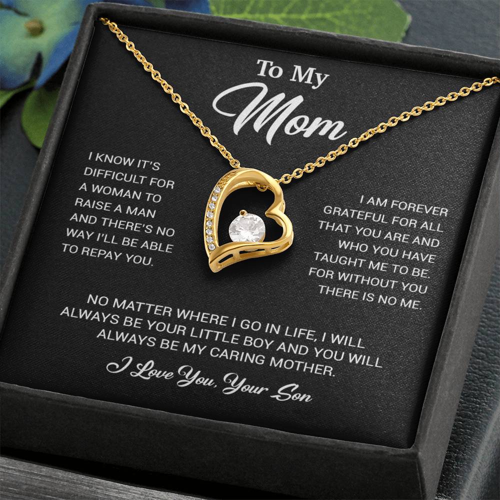 To My Mom Gift for Mother from Son From Daughter Mom Birthday Gift, Mothers Day_ 11_5_Black