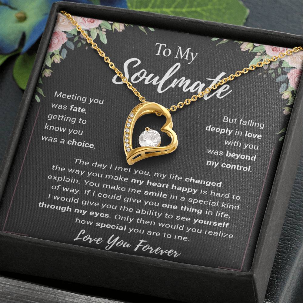 To My Soulmate Necklace, Birthday Gifts For Her, Christmas Gift For Soulmate 9_11