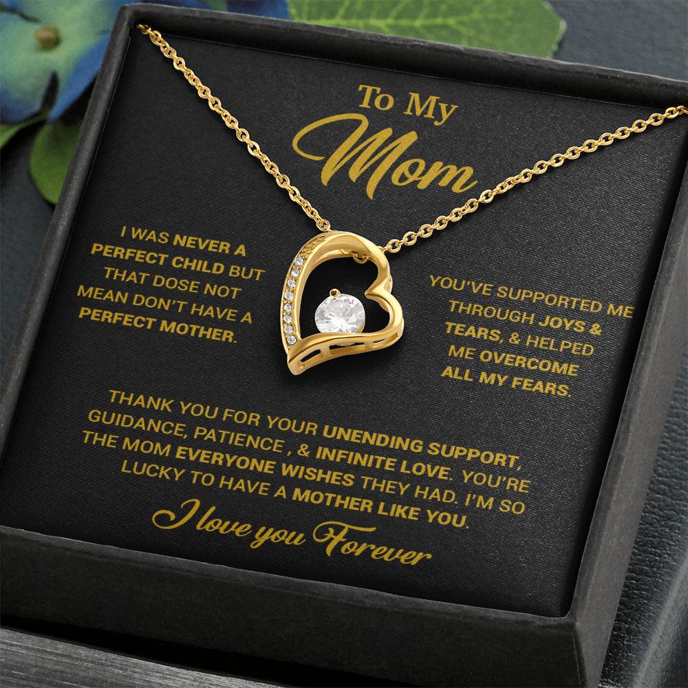 To My Mom Gift for Mother from Son From Daughter Mom Birthday Gift, Mothers Day_ 6_7_Gold