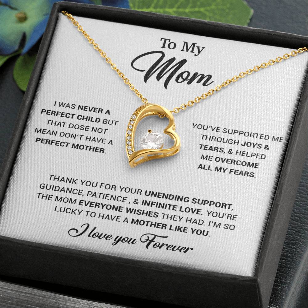 To My Mom Gift for Mother from Son From Daughter Mom Birthday Gift, Mothers Day_ 6_7_White