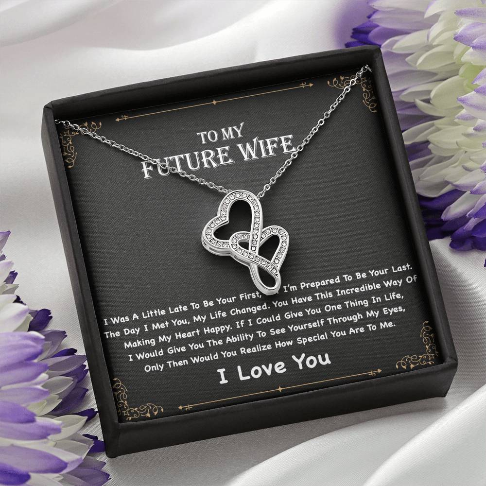 To My Future Wife Necklace, Engagement Gift for Future Wife, Birthday Gift