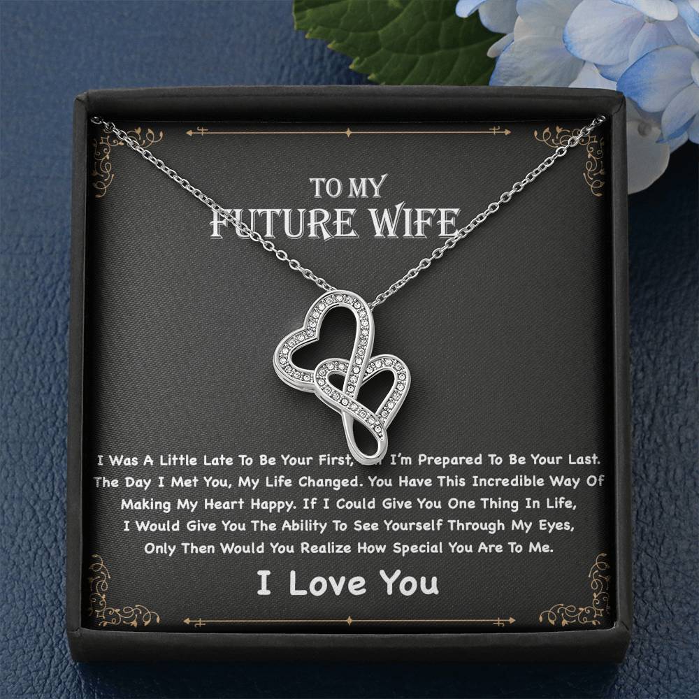 To My Future Wife Necklace, Engagement Gift for Future Wife, Birthday Gift