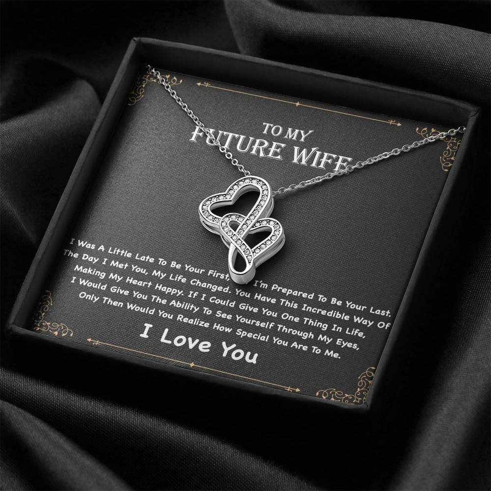 To My Future Wife Necklace, Engagement Gift for Future Wife, Birthday Gift