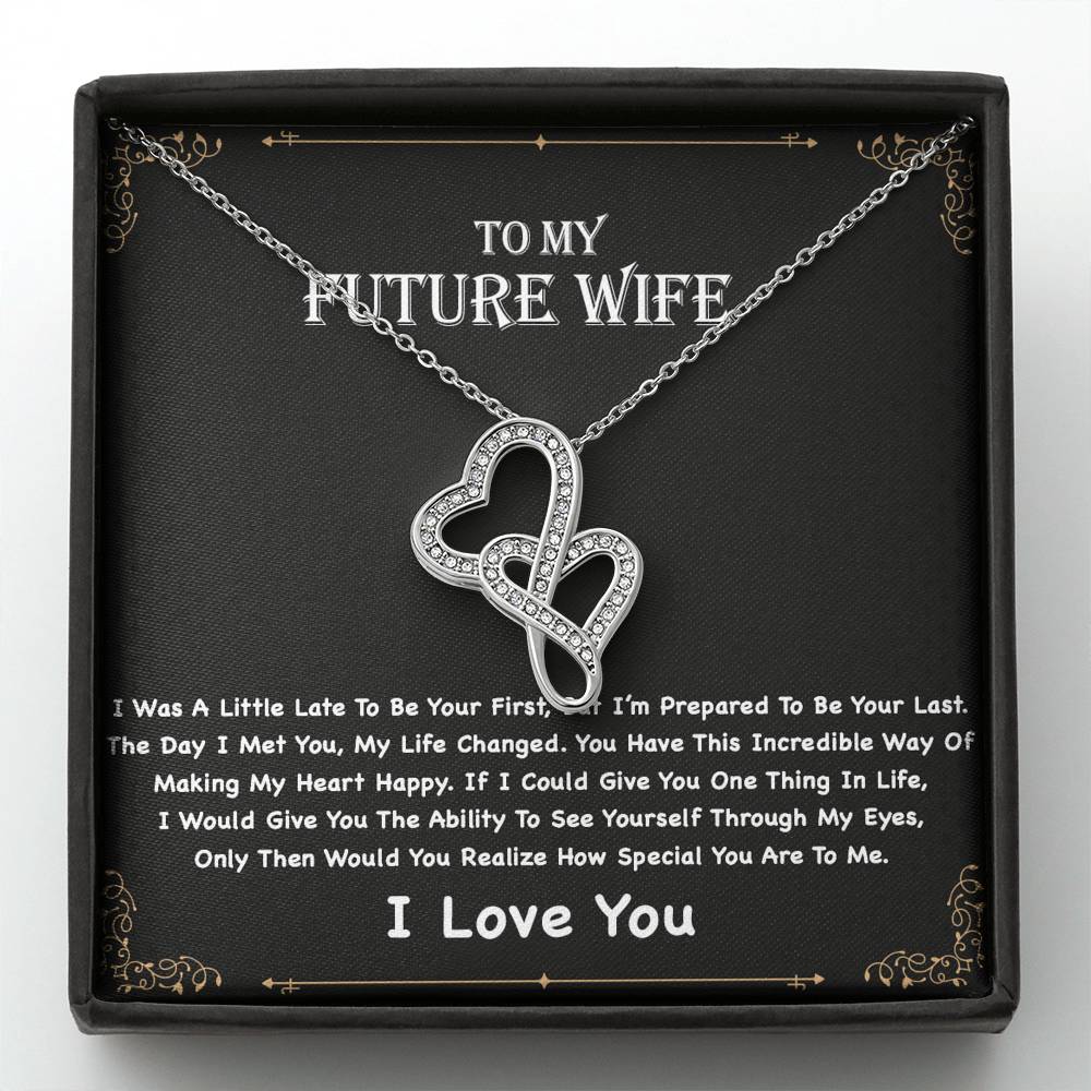 To My Future Wife Necklace, Engagement Gift for Future Wife, Birthday Gift