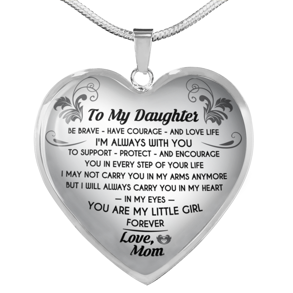 To my Daughter Love Mom