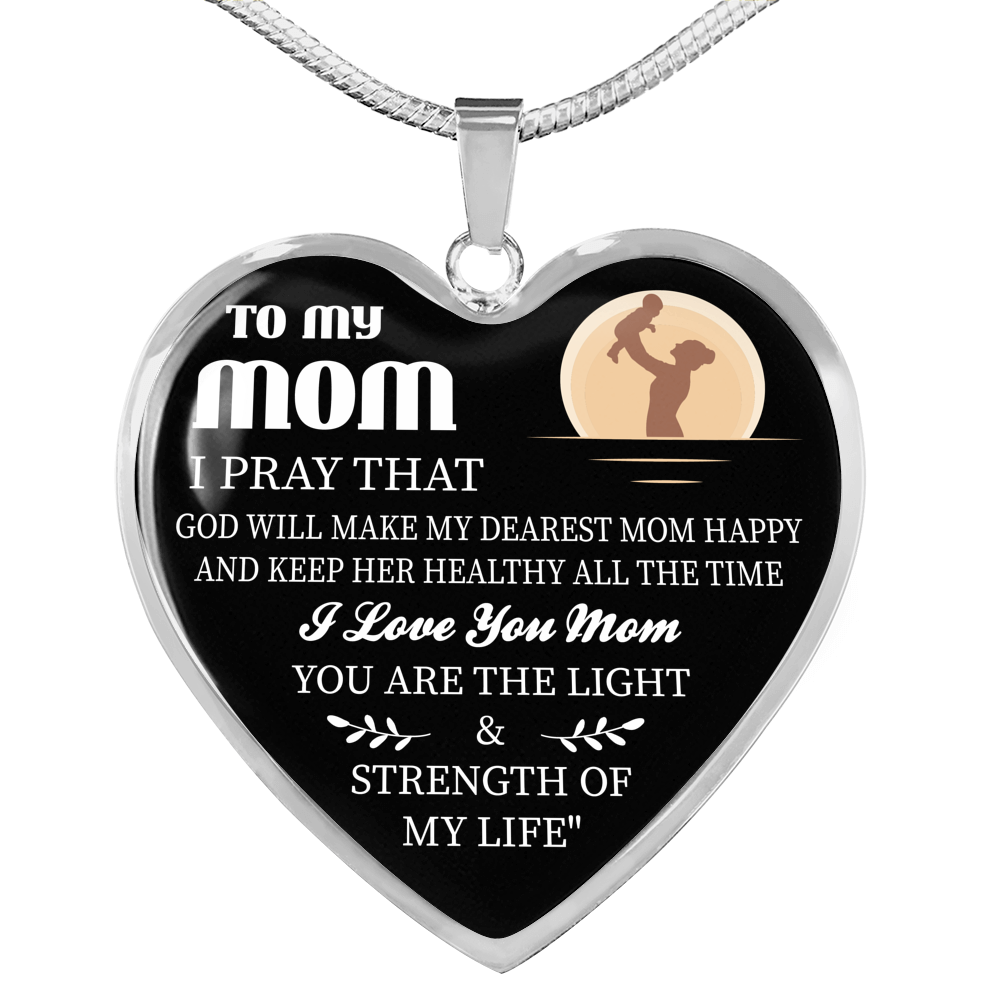 Mother And Son Necklace Perfect Gift MOM Mother From Son Necklace