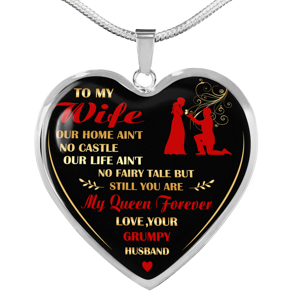 Husband And Wife Gift - Wedding Anniversary Gift Valentine's Day Luxury Necklace
