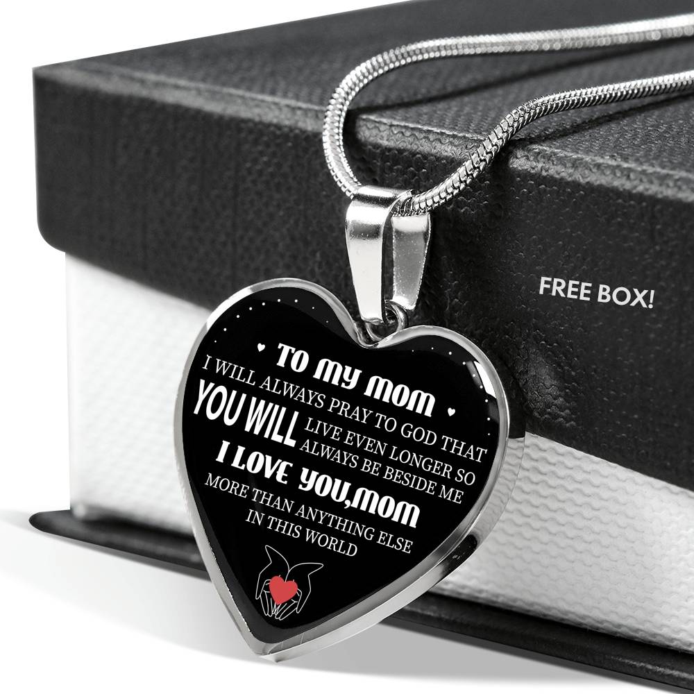 To My Mom Mother Best Gift For Mom - I Love You Mommy More Than Anything