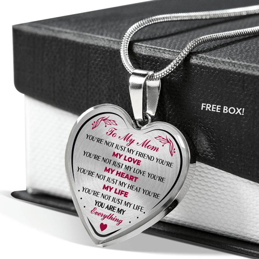 Mother daughter necklace Birthday Gift for Mom