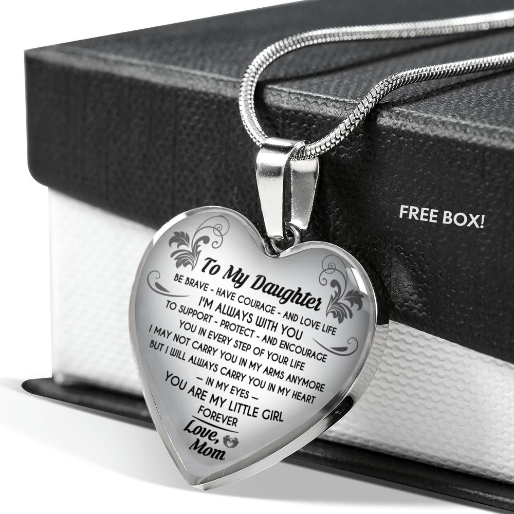 To my Daughter Love Mom